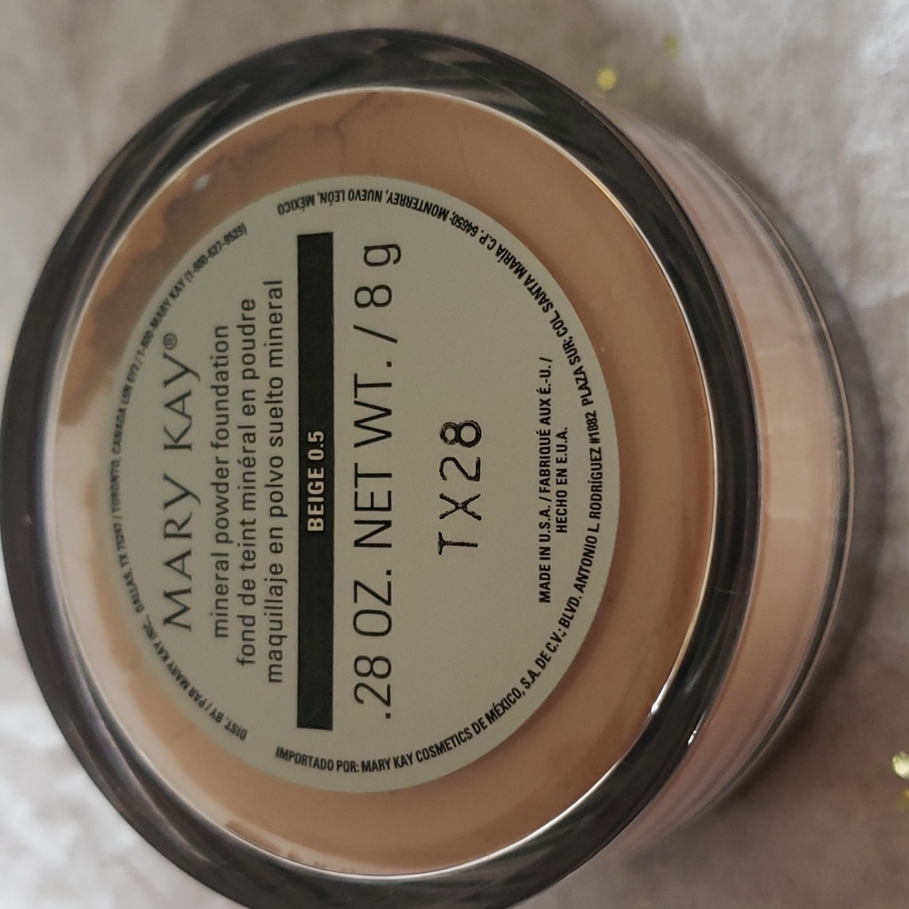 Mary Kay Mineral Foundation Beige 0.5